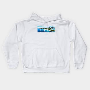 MISSION BEACH - Queensland Australia Beautiful Day Kids Hoodie